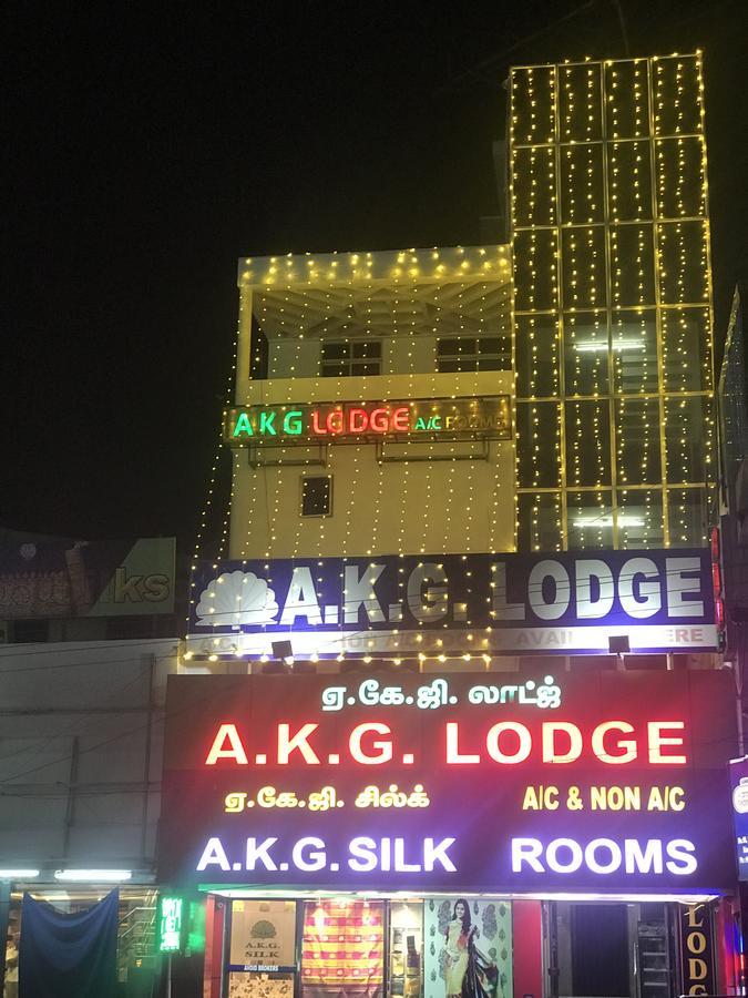 Akg Lodge Kanchipuram Buitenkant foto