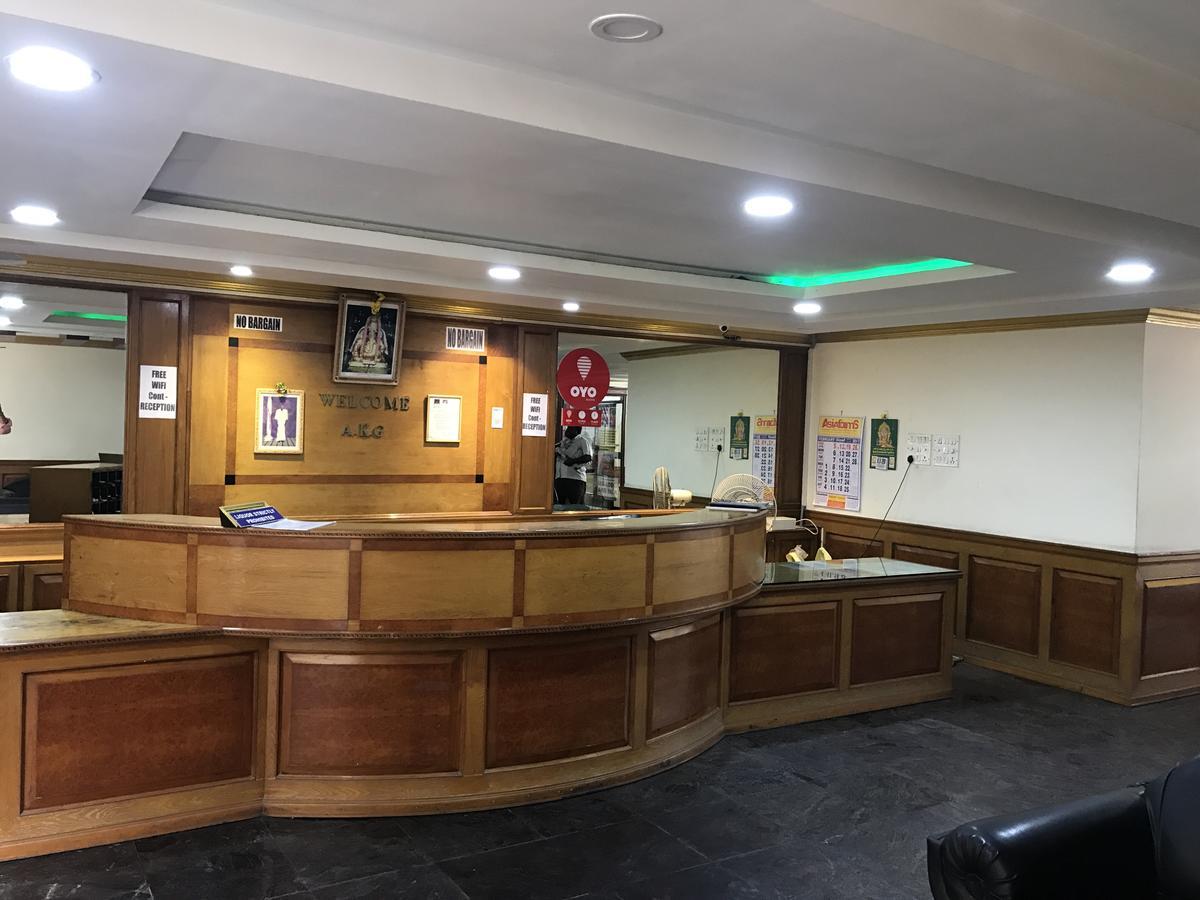 Akg Lodge Kanchipuram Buitenkant foto